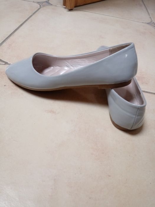 Lakierki  balerinki 36