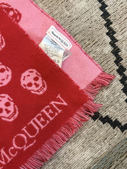 Шарф Alexander McQueen