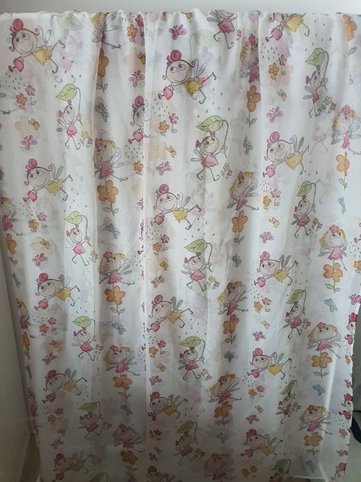 Firanki wróżki dla dziewczynki