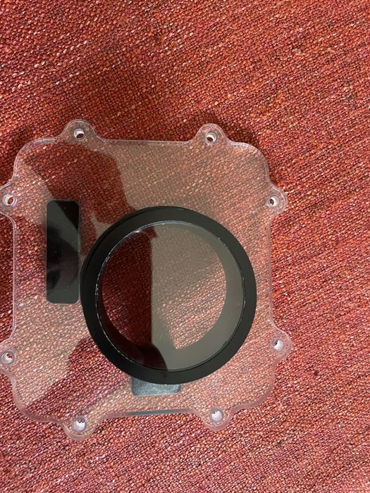 Caixa estanque salty housings para fujifilm fuji xt3