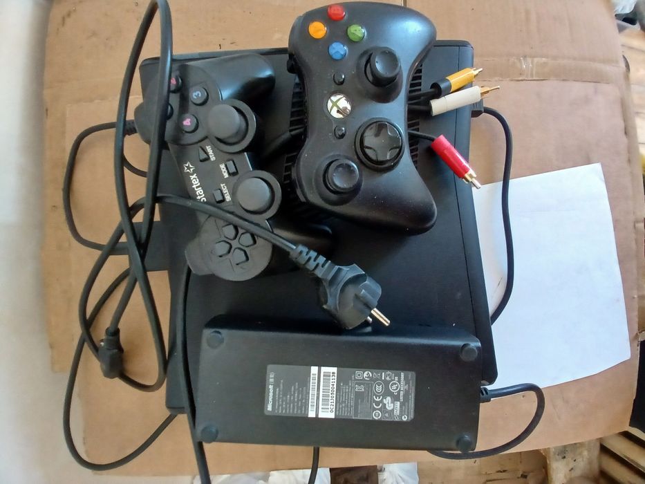 Игровая консоль Microsoft Xbox 360