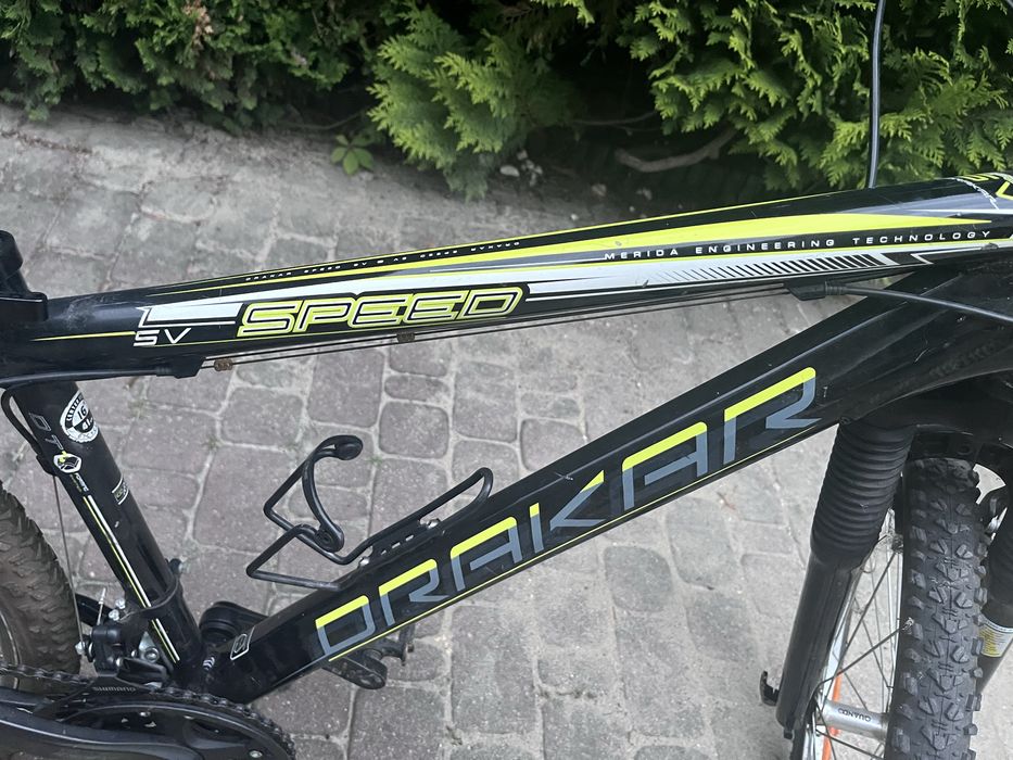 Rower górski Drakar Speed SV by Merida | Koła 26” | Rama 16” | Shimano
