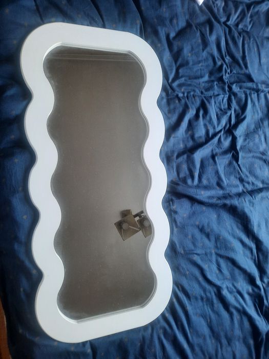 Lustro Ikea falowane