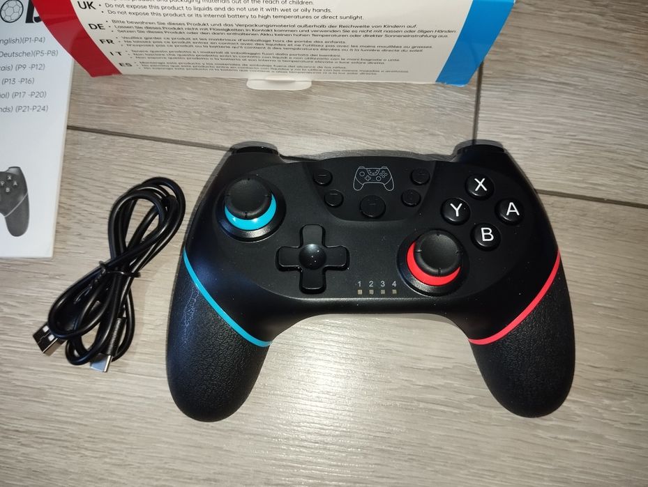 Kontroler do Nintendo Switch