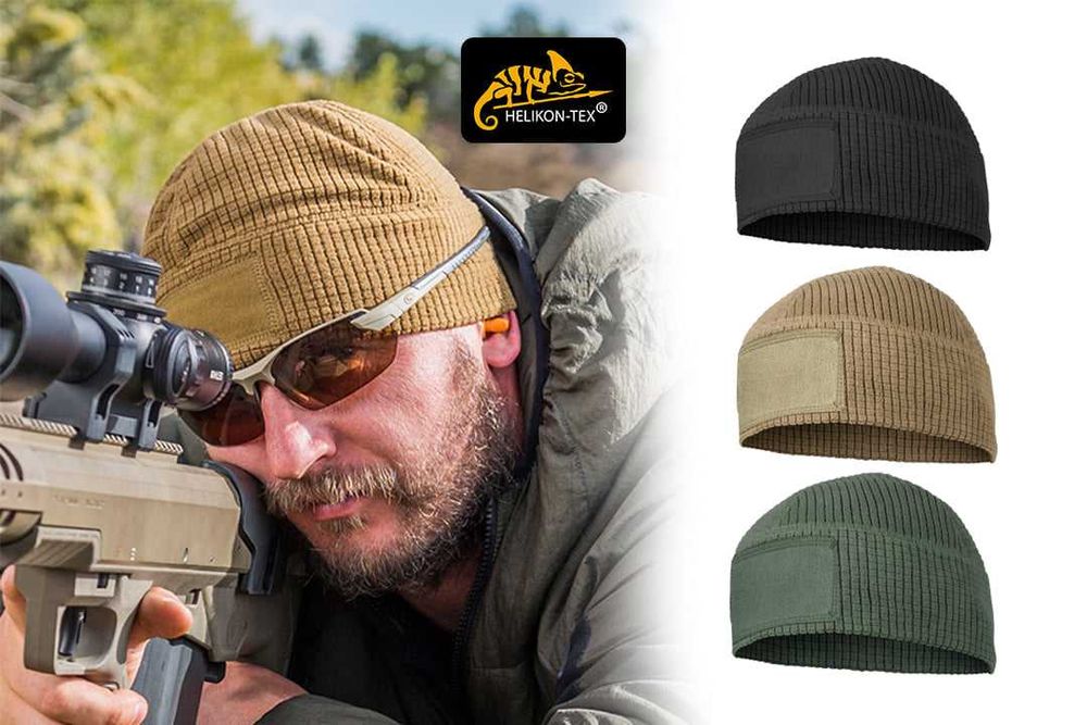 Helikon tex range beanie cap флісова шапка докерка мини бини кепка топ