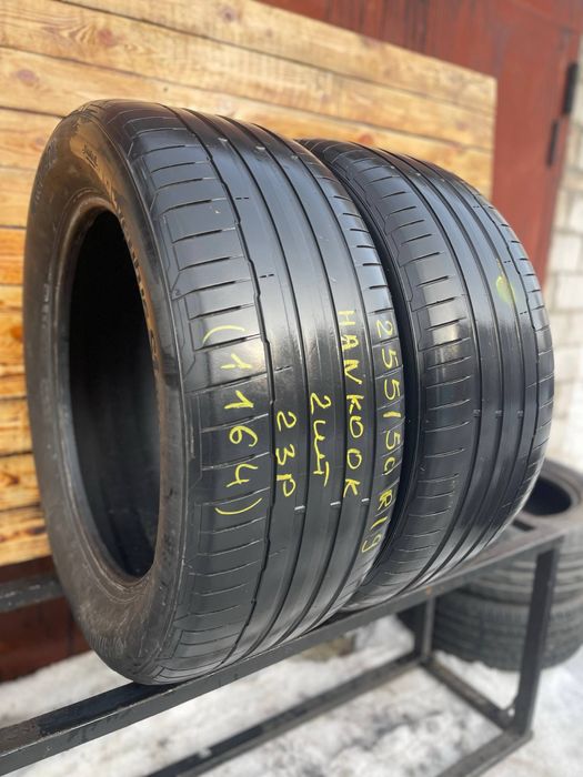 Шини, резина 255/50r19 Hankook 23 рік
