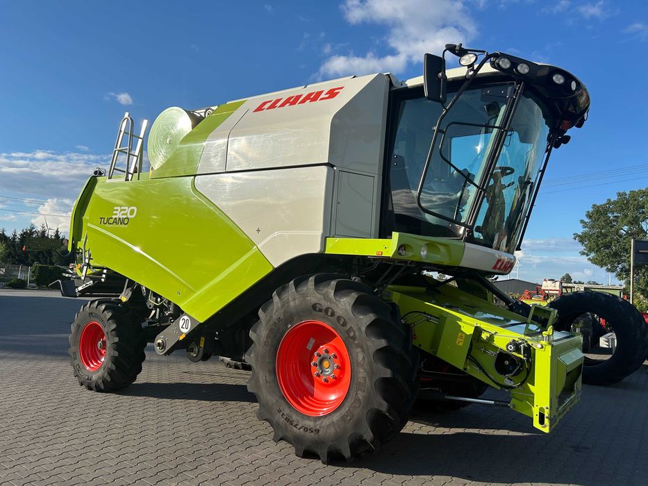 Claas Tucano 320 Jak Nowy