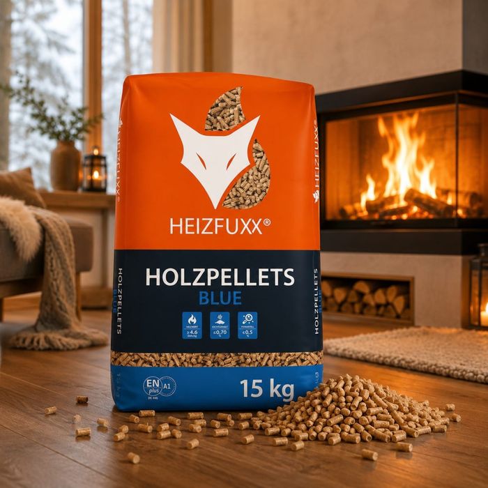 Pellet Heizfuxx EN Plus A1 faktura imienna