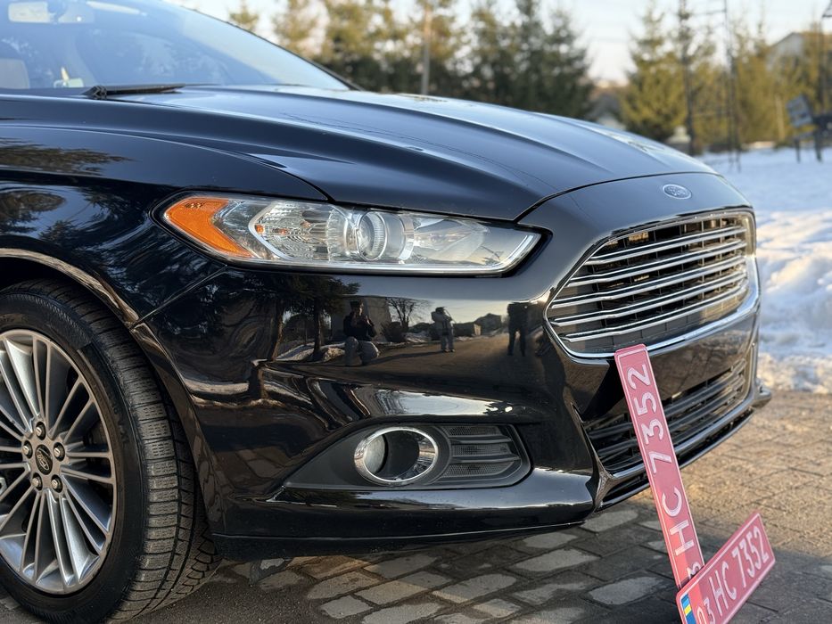 Ford fusion 2014 2.0