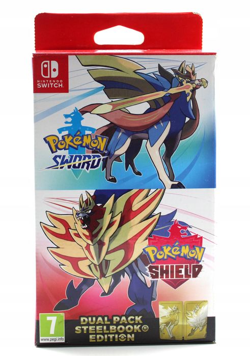 Gra Na Nintendo Switch Pokemon Sword & Shield Dual Pack
