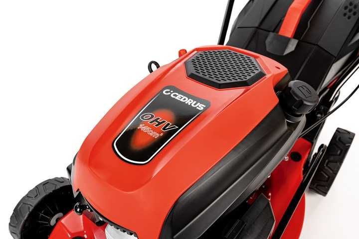 Kosiarka spalinowa bez napędu 42cm 2.6kW KOSZ45 litrów CEDRUS