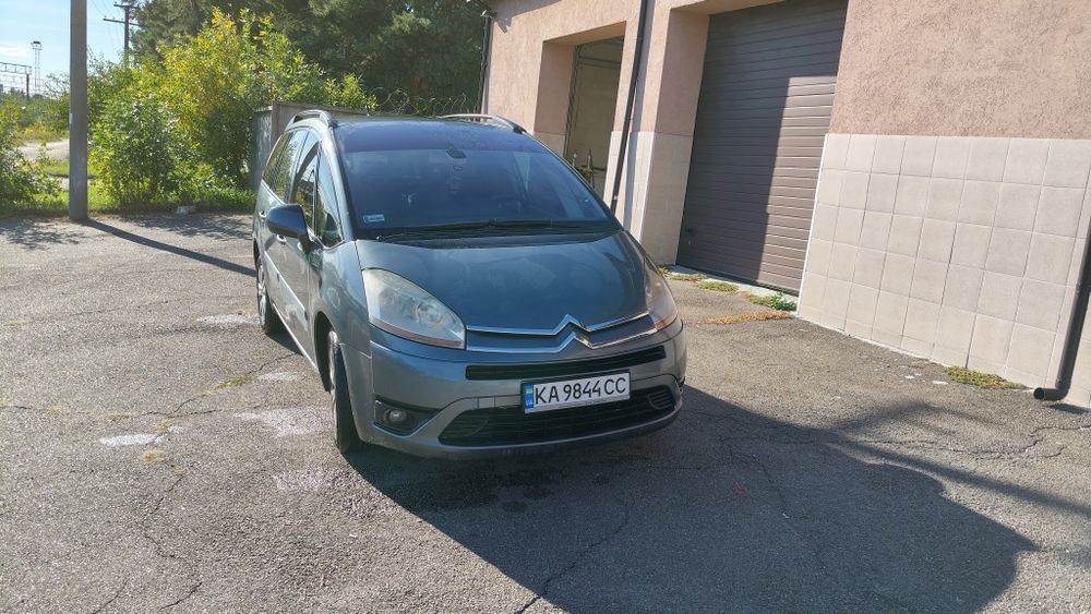 Citroen grand picasso c4