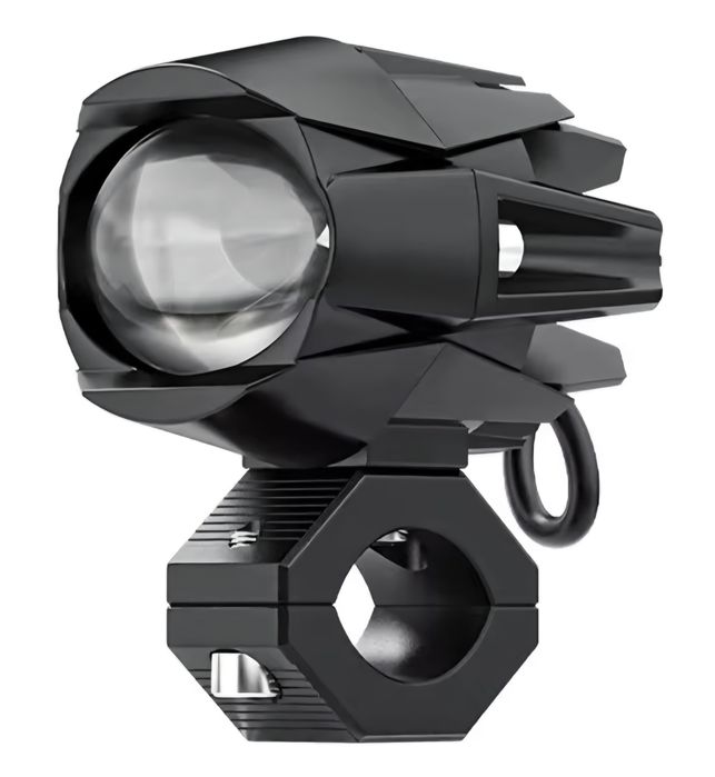 Faróis Auxiliares /Nevoeiro LED Motos - 6000K = 60W (NOVOS)