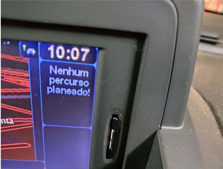 Relógio + Mapas 2026 para Renault Carminat Megane Clio Laguna Scenic Espace Fluence