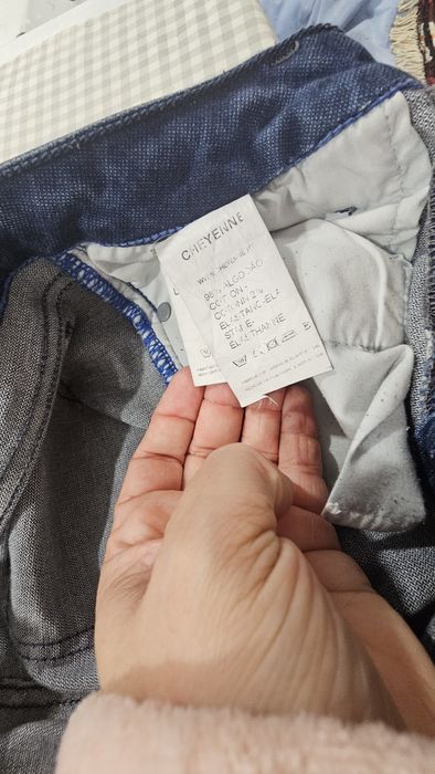 Calças ganga Cheyenne como novas