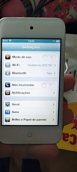 Ipod 32 gigas em bom estado