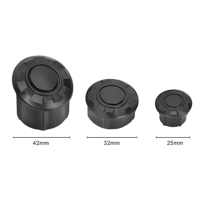 Tampas protetoras parafusos BMW 1250GS