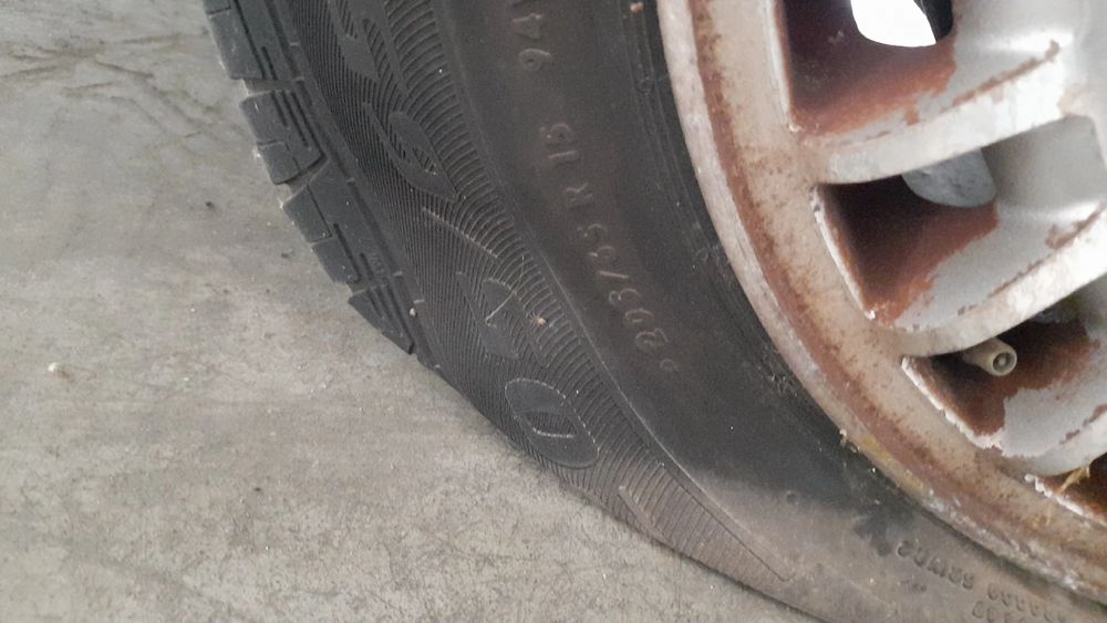 Jante trás direita HYUNDAI XG III (XG)