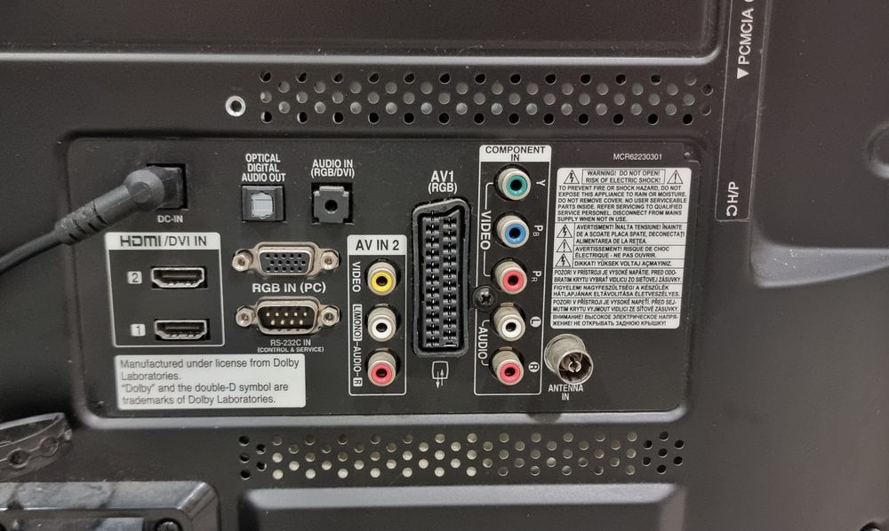 Monitor LED LG 22"