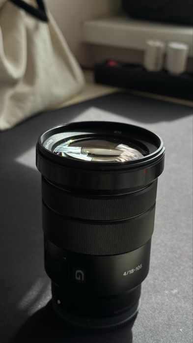 Обʼєктив Sony Е PZ 18-105 mm f/4.0