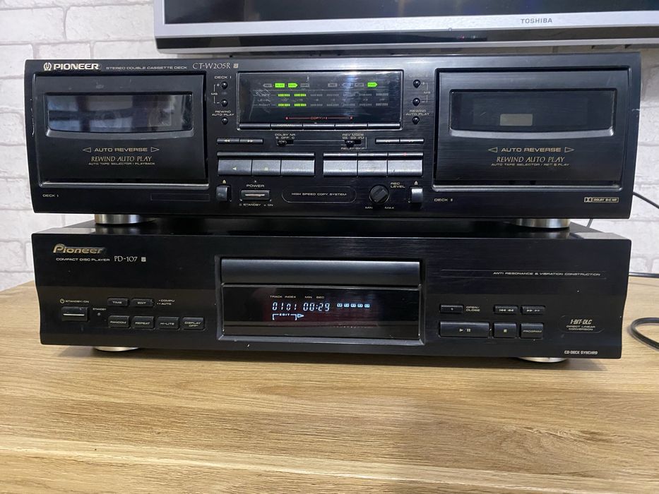 Zestaw wieza segmentowa pioneer