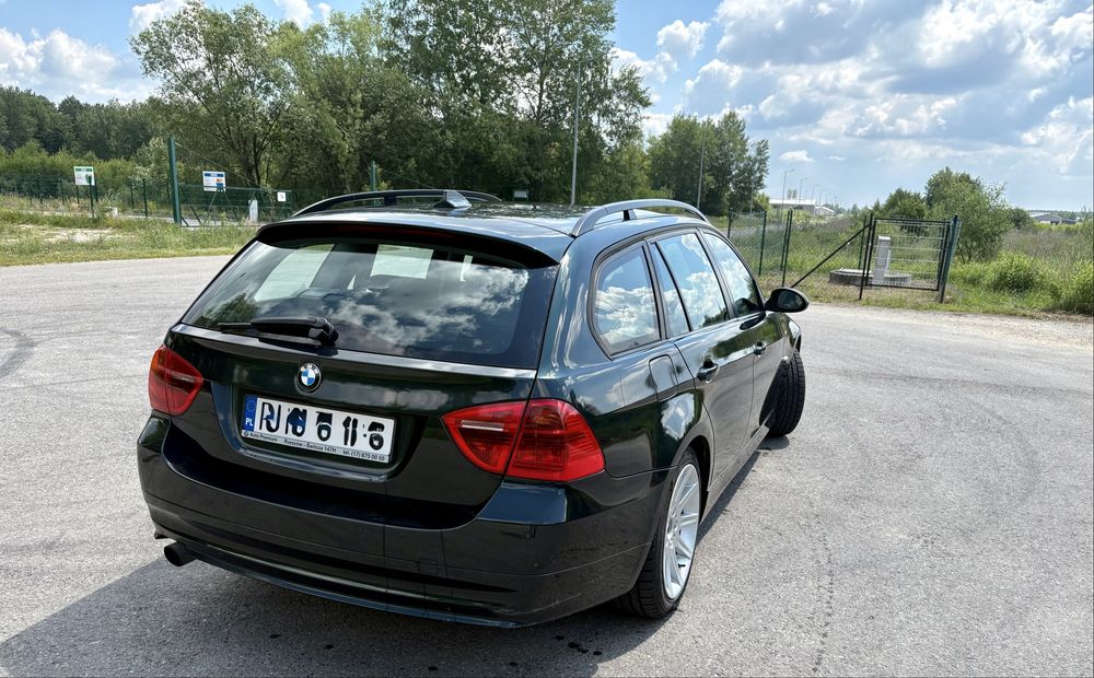 Bmw e91 320d  M47