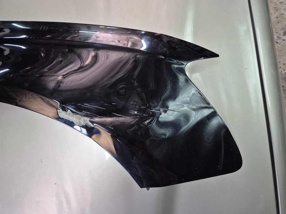 Переднє праве крило Audi A4 B8 2014 (рест) колір чорний, LY9B