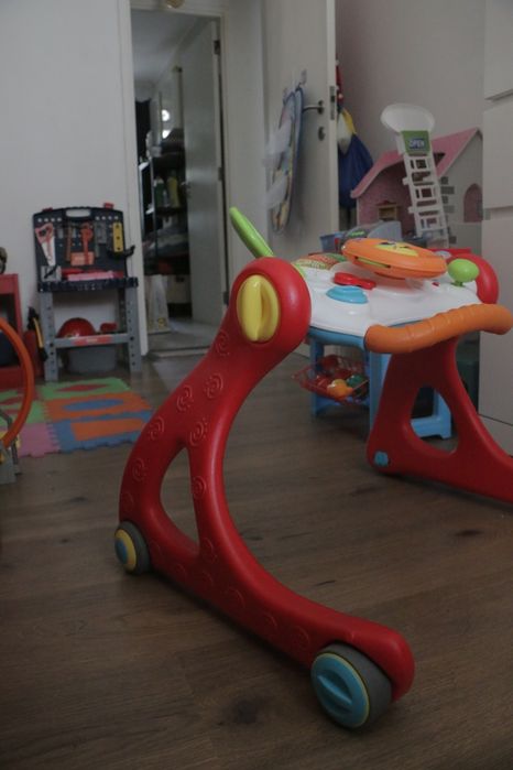 Ginásio/andador chicco