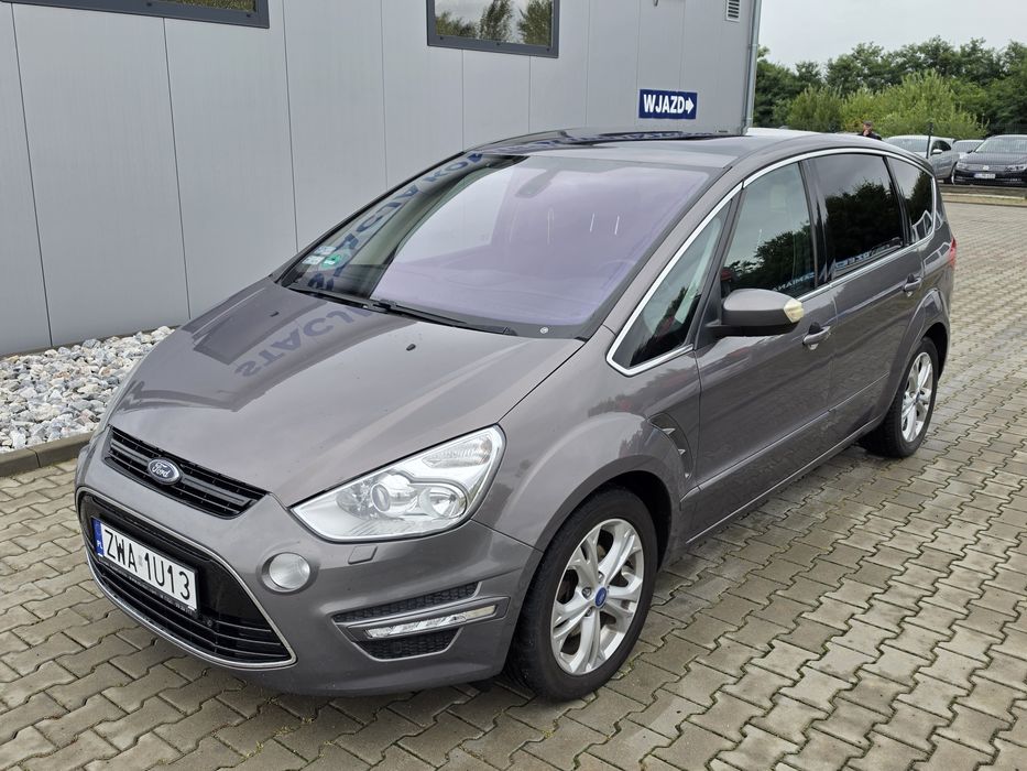 Ford S-Max 2.0 D * Automat * Panorama * Lift * NAWIGACJA * Convers +