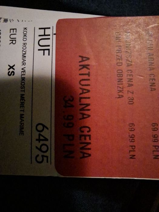 Paski H&M rozmiar xs