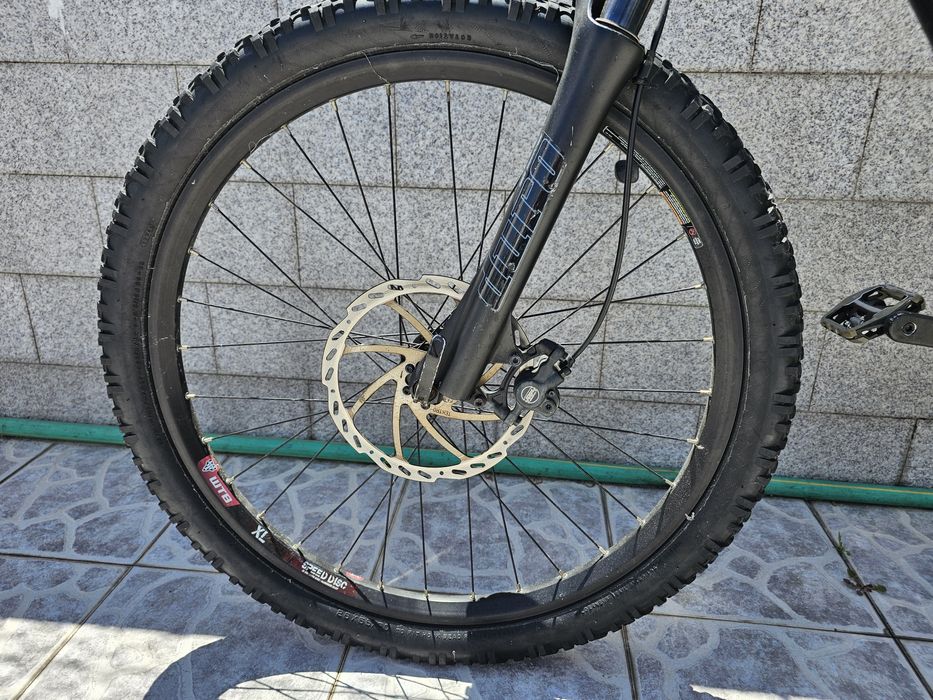 Berg Trailrock 5.8 SX - BTT / Suspensão Total