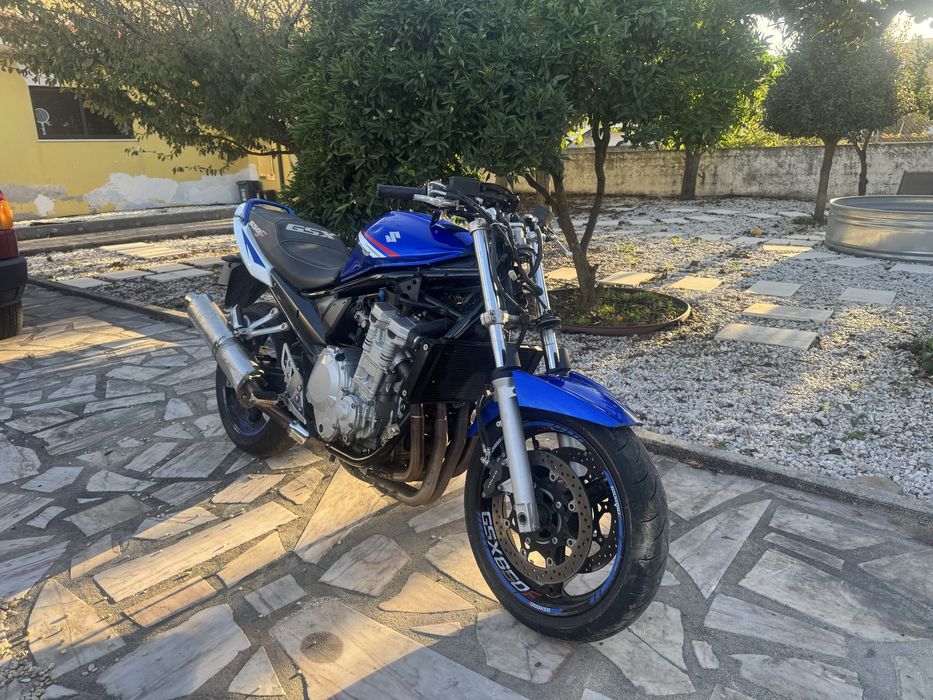 Suzuki GSX650F 2009 para reparar