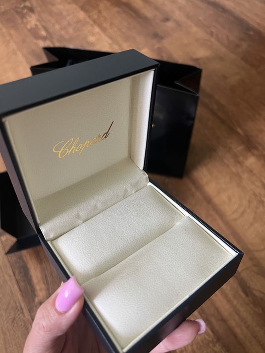 Коробка упаковка Chopard Шопард под кольцо для кольца