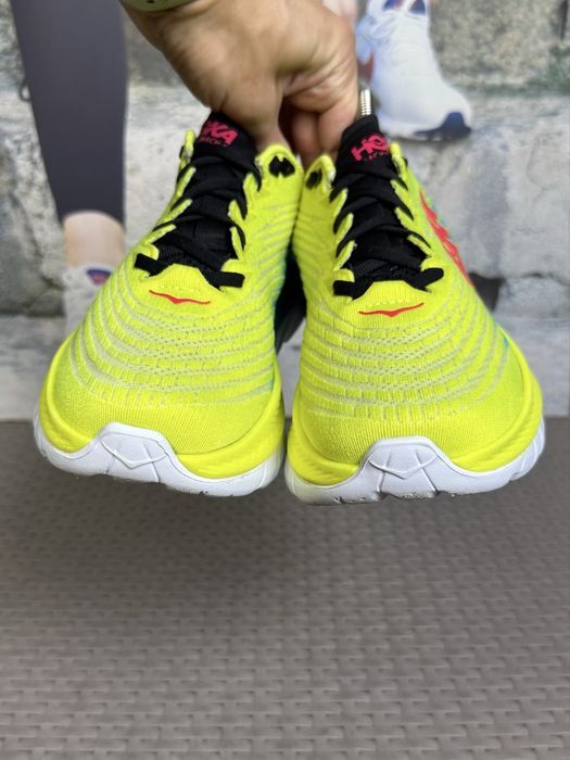 Hoka Mach 5 кроссовки 40 размер беговые жёлтые
