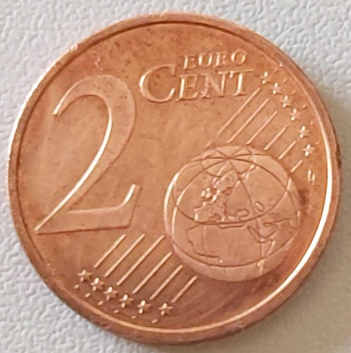 2 cêntimos de 2015 de Espanha, Santiago de Compostela