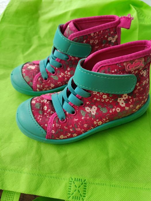 Jak nowe kapcie trampki wysokie Befado 27