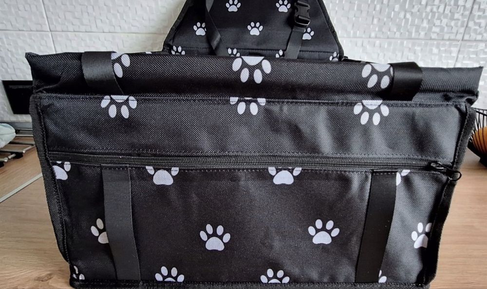 Transporter dla psa do samochodu fotelik na siedzenie