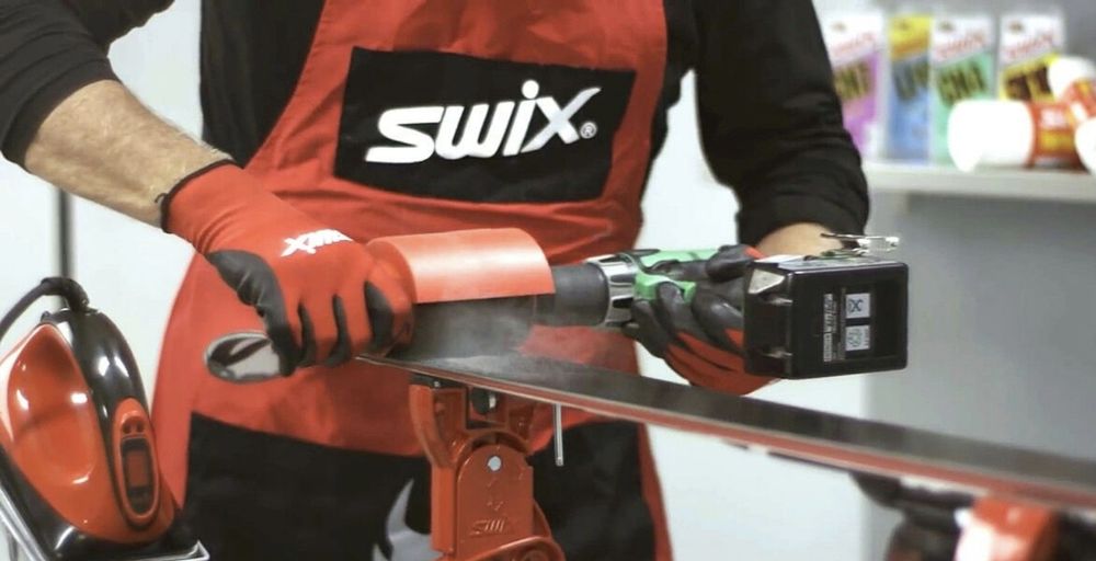 Ремонт лыж. Заточка канта. Сервис горных лыж