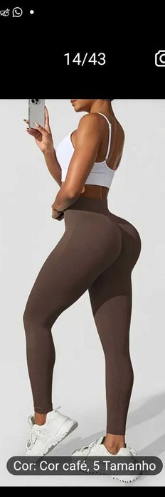 Legguins desportivas novas