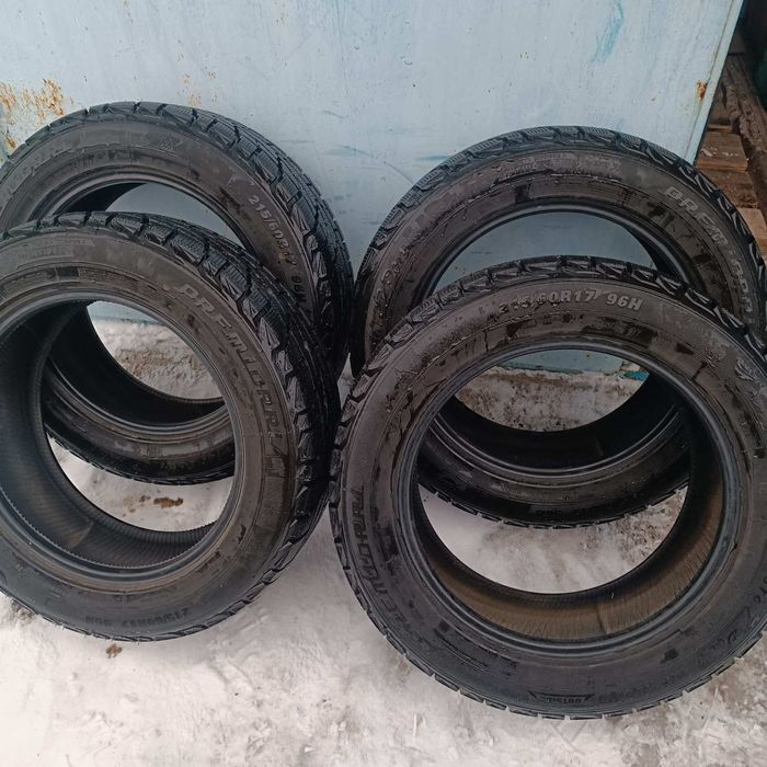 Продам резину зимню,стан нової