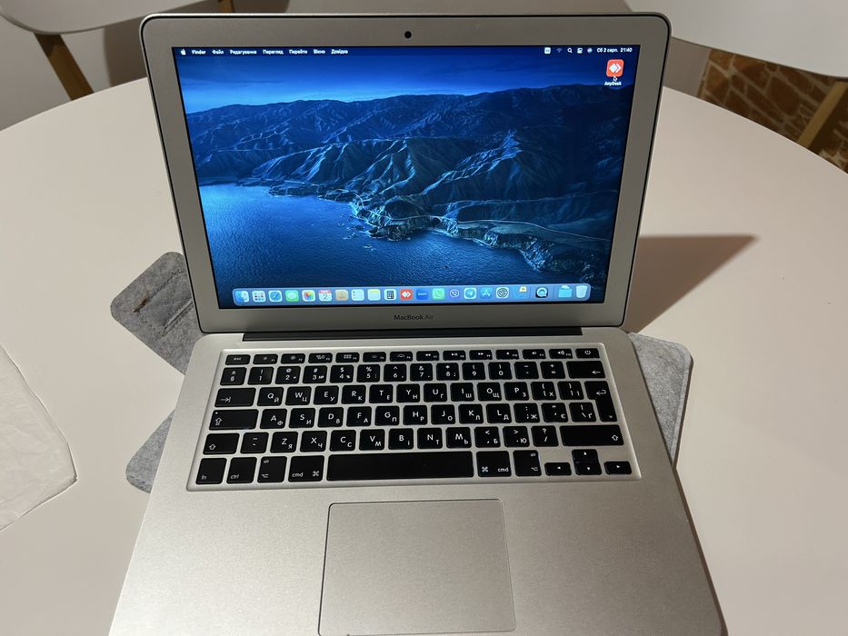 Macbook Air 13.3 inch 2015