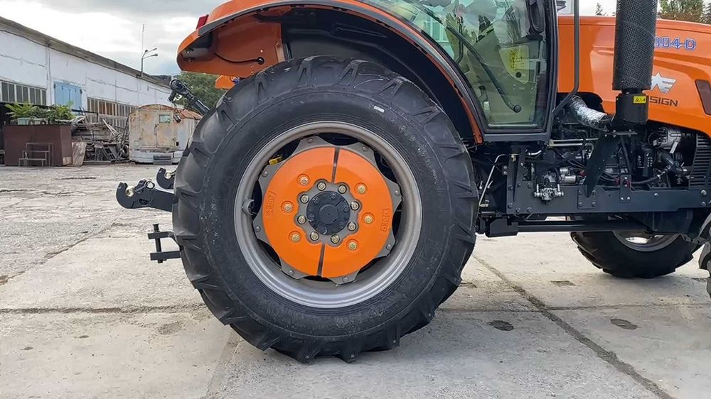 Новий китайський трактор Ensign YX1304-D | 130 к.с. | Акційна ціна!!!