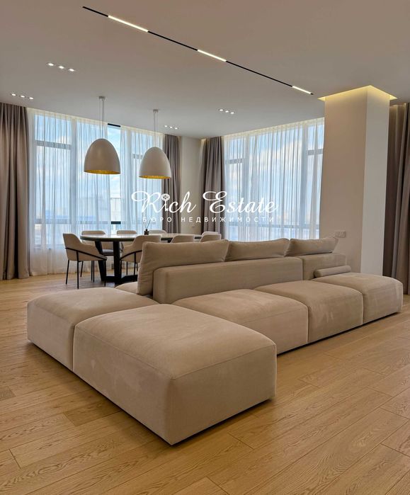 Без % Генератор ЖК Park Avenue VIP 3-к квартира Деміївська 29 паркинг ...