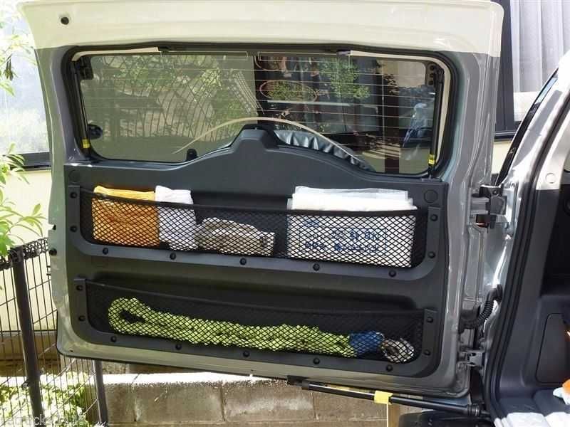 Сетка карман на кришку багажника в багажник TOYOTA FJ Cruiser 07-14р.