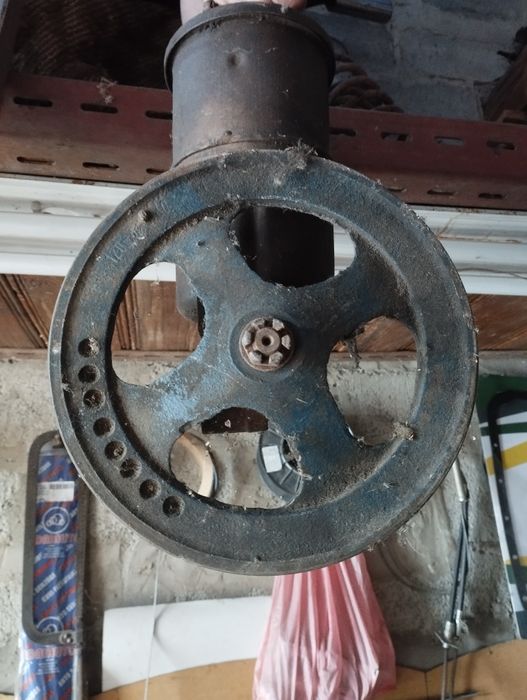 Саморобний трактор