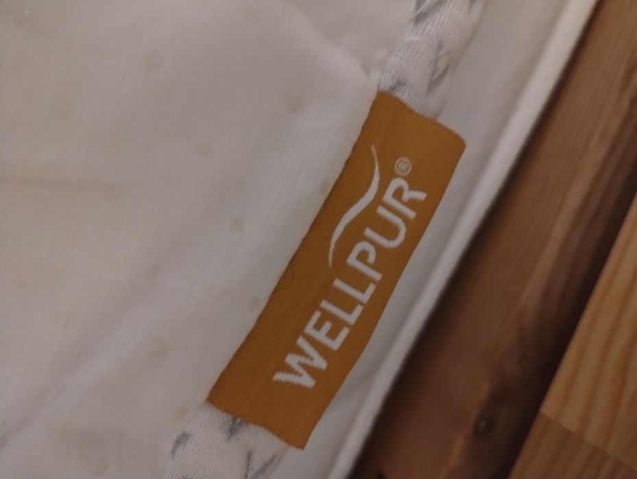 Materac topper, Jysk, memory foam ,Wellpur Gold T30