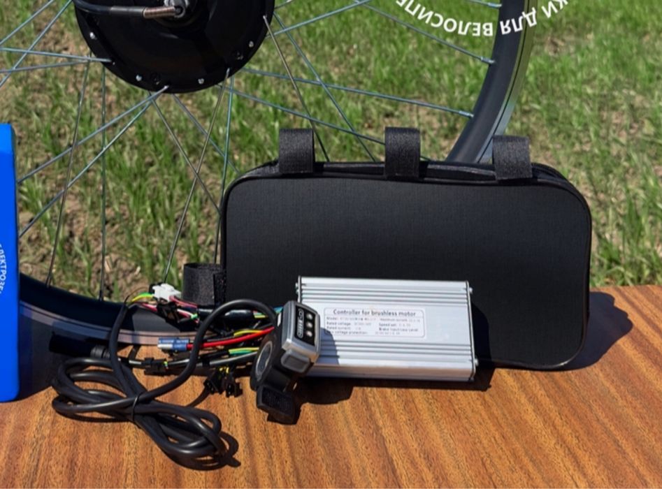 Электронабор 500w 48v 22a, електронабір для велосипеда, велонабір