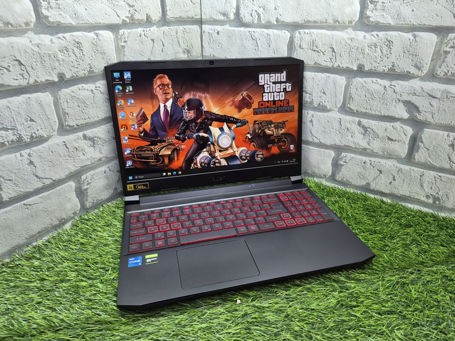 Магазин:Acer Nitro 5/Core i5-11400H/16gb/500SSD/GTX 1650 4Gb/144Гц Игровой.