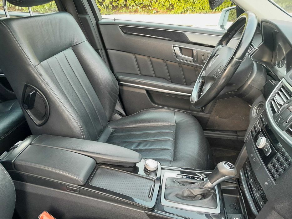 Mercedes w212, E200 diesel, sedan, 2010r.