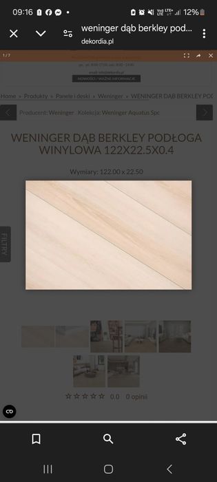 Panele winylowe Weninger